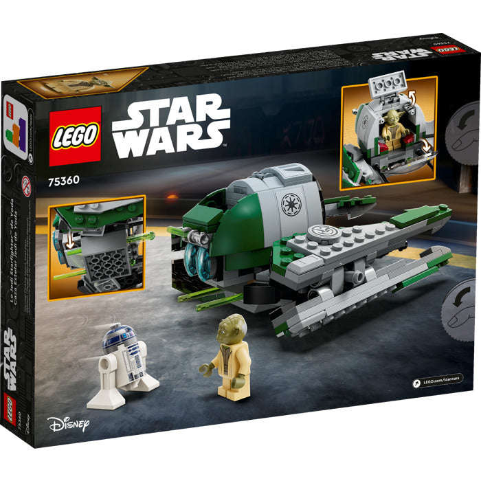 LEGO® 75360 Star Wars - Yoda's Jedi Starfighter