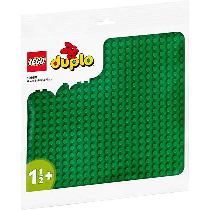 LEGO 10980 - DUPLOGreen Building Plate