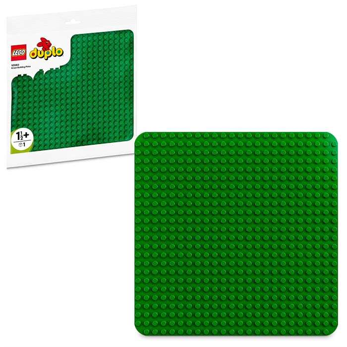 LEGO 10980 - DUPLOGreen Building Plate