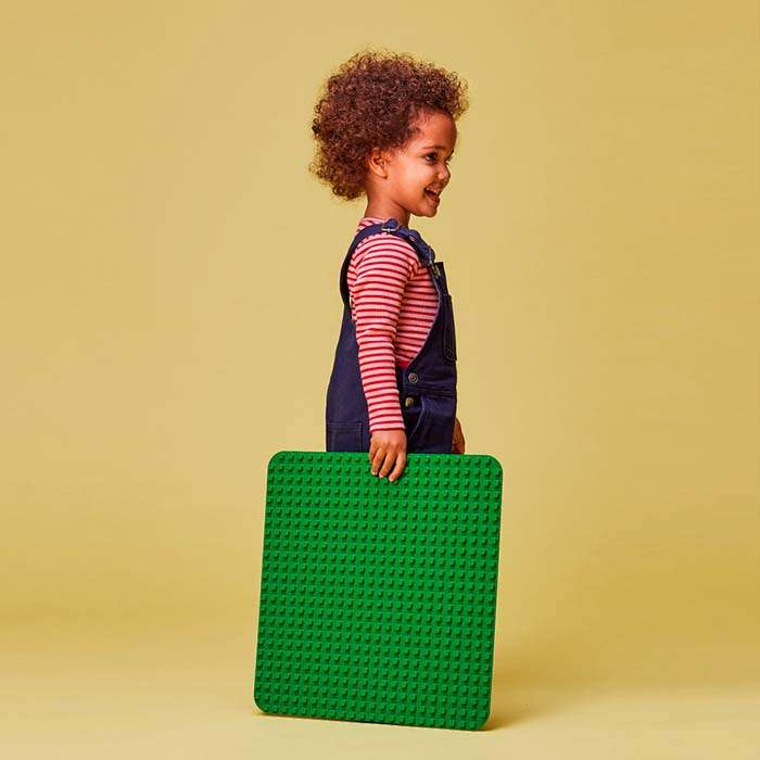 LEGO 10980 - DUPLOGreen Building Plate