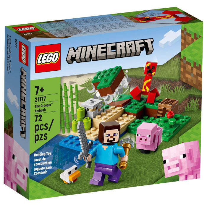 LEGO 21177 - Minecraft The Creeper Ambush