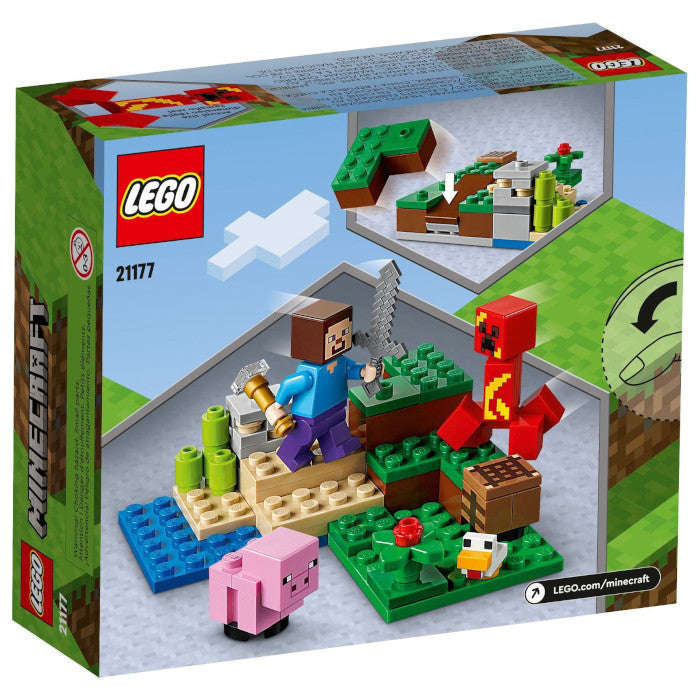 LEGO 21177 - Minecraft The Creeper Ambush