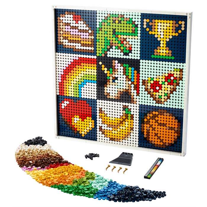 LEGO® 21226 - ART Create Together