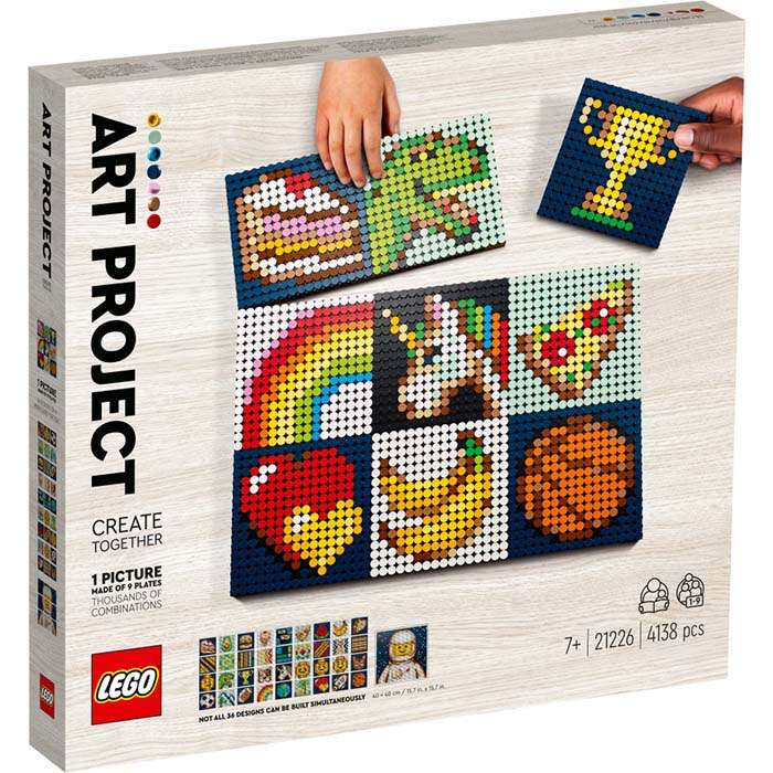 LEGO® 21226 - ART Create Together