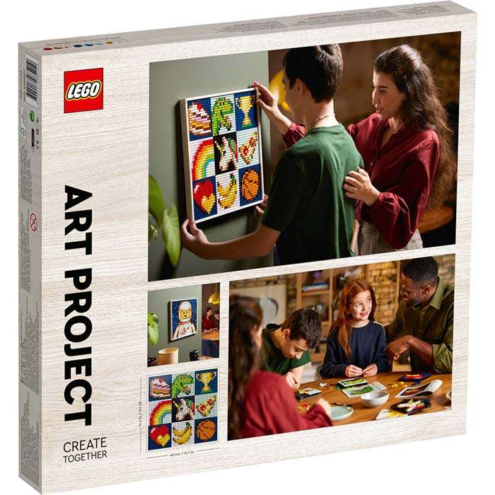 LEGO® 21226 - ART Create Together