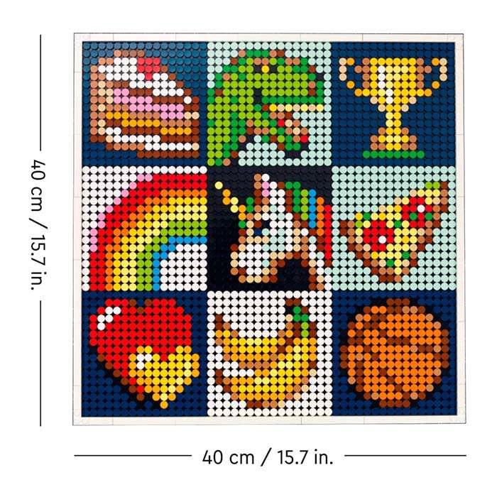 LEGO® 21226 - ART Create Together