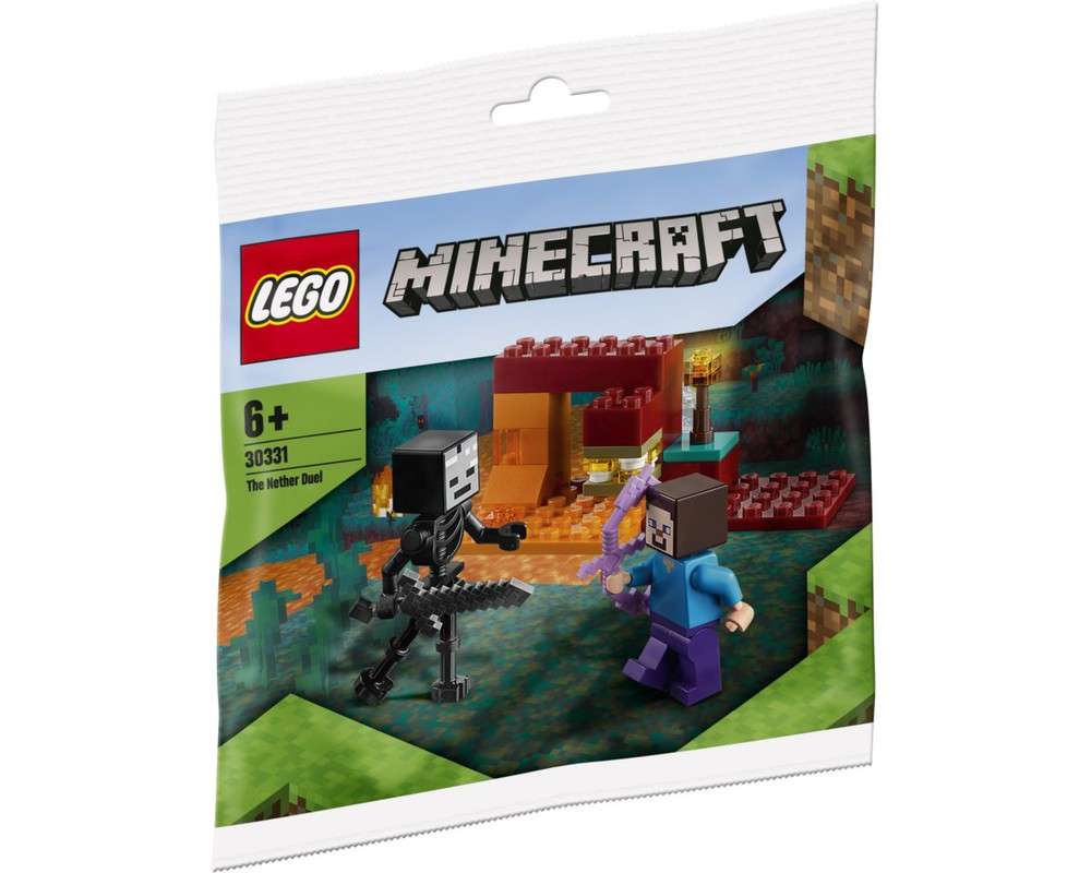 LEGO 30331  Minecraft The Nether Duel Poly bag