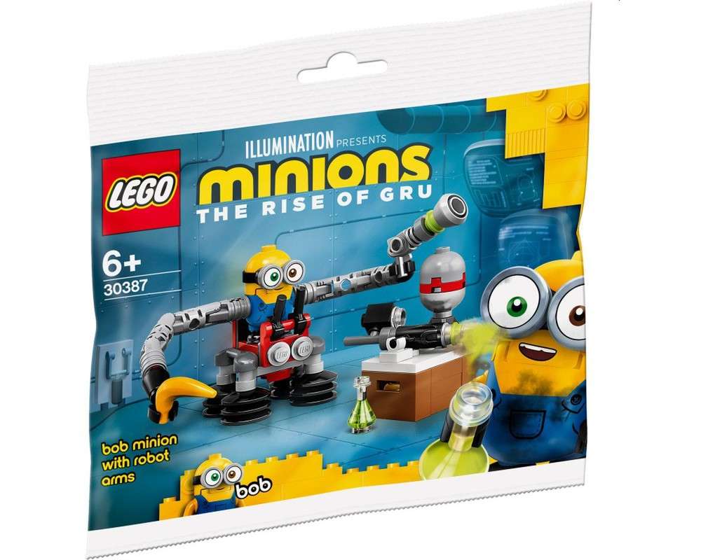 LEGO 30387 - Minions Bob Minion with Robot Arms Poly bag