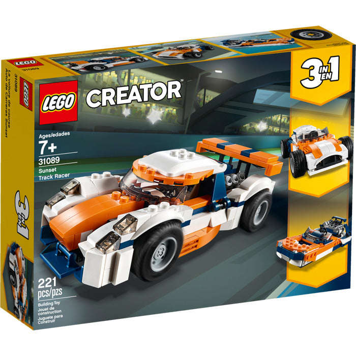 LEGO 31089 - Creator Sunset Track Racer