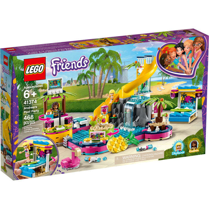 LEGO 41374 - Friends Andrea's Pool Party