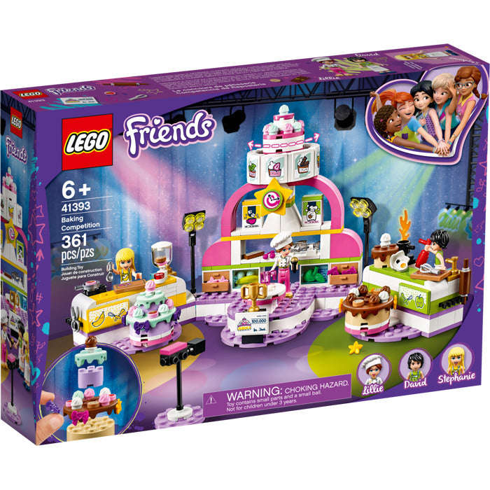 LEGO 41393 Friends Baking Competition
