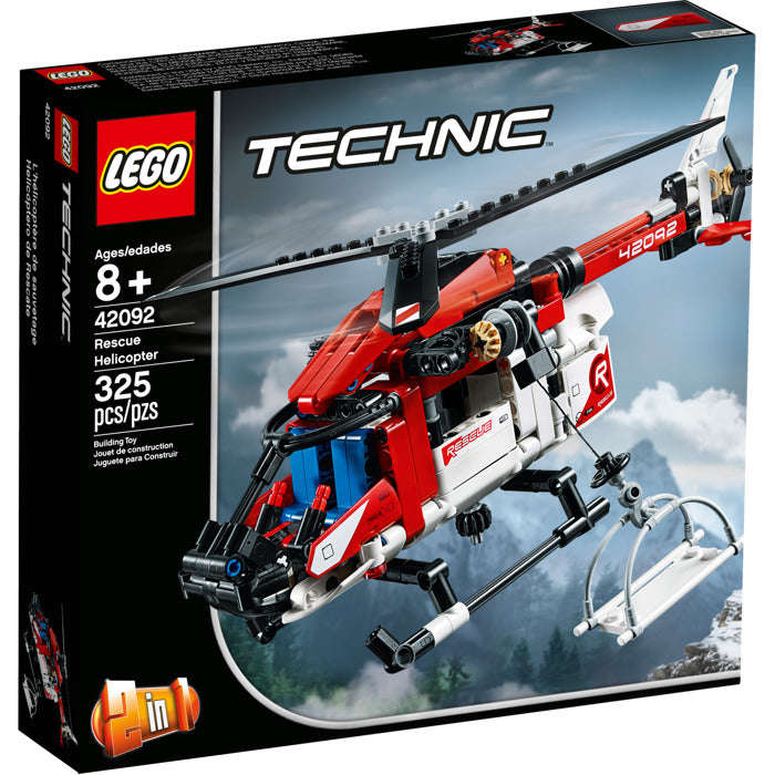 LEGO 42092 - Technic Rescue Helicopter