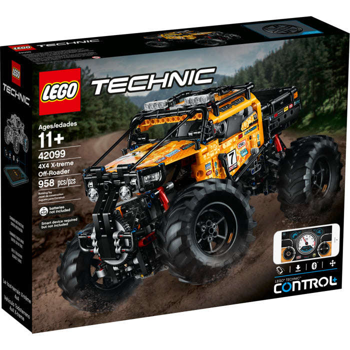 LEGO 42099 - Technic 4X4 X-treme Off-Roader