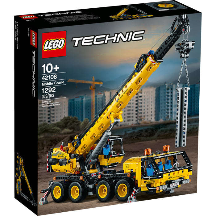 LEGO 42108 - Technic Mobile Crane