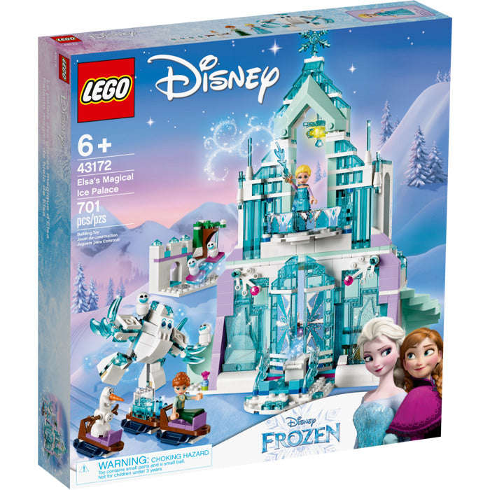 LEGO 43172 - Disney Elsa's Magical Ice Palace