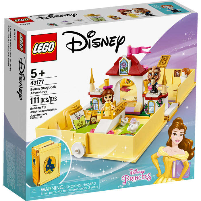 LEGO 43177 Disney Belle's Storybook Adventures