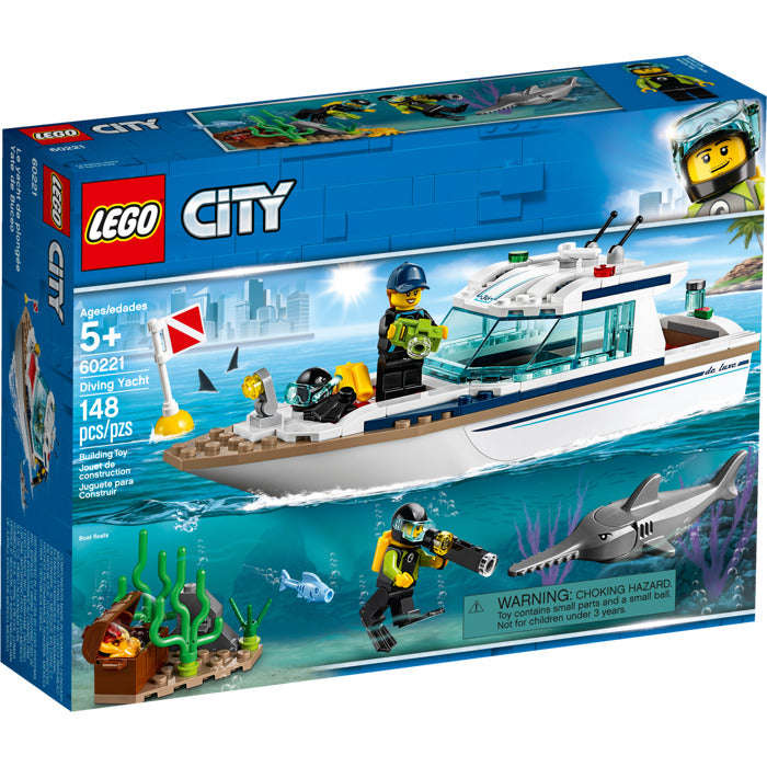 LEGO 60221 - City Diving Yacht