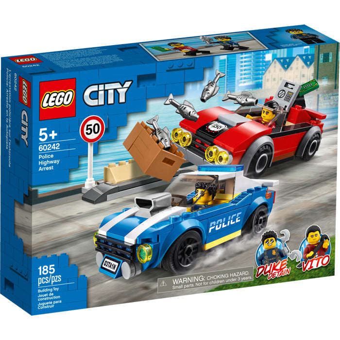 LEGO 60242 - City Police Highway Arrest