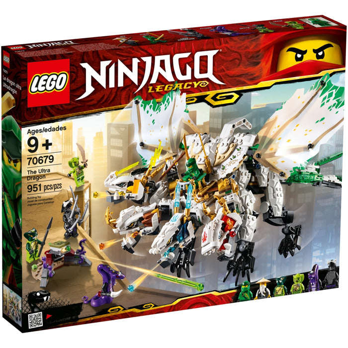 LEGO 70679 - Ninjago The Ultra Dragon