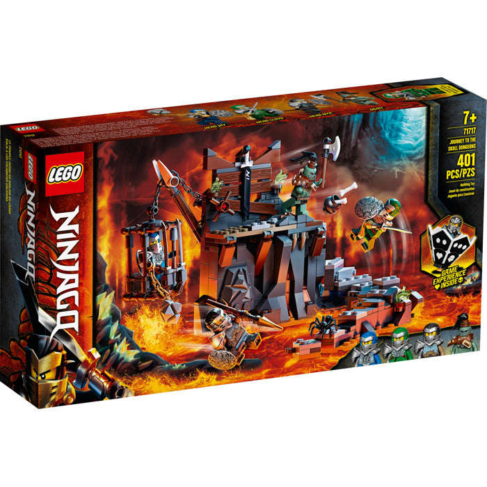 LEGO 71717 - Ninjago Journey to the Skull Dungeons