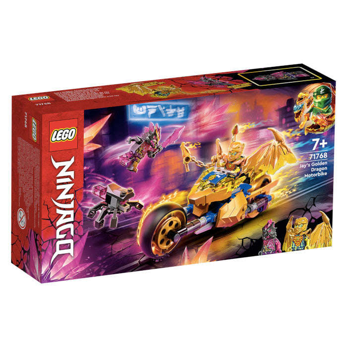 LEGO® 71768 - Ninjago® Jay's Golden Dragon Motorbike