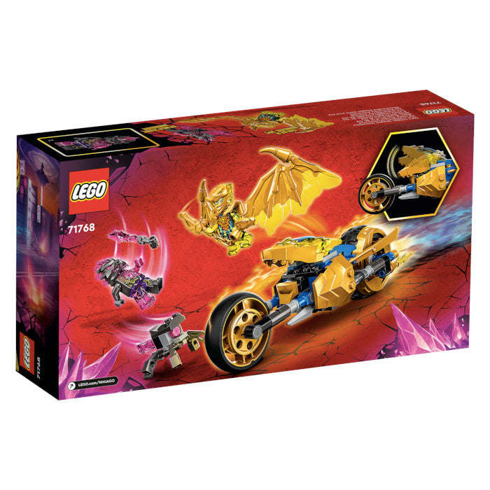 LEGO® 71768 - Ninjago® Jay's Golden Dragon Motorbike