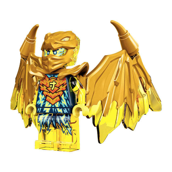 LEGO® 71768 - Ninjago® Jay's Golden Dragon Motorbike
