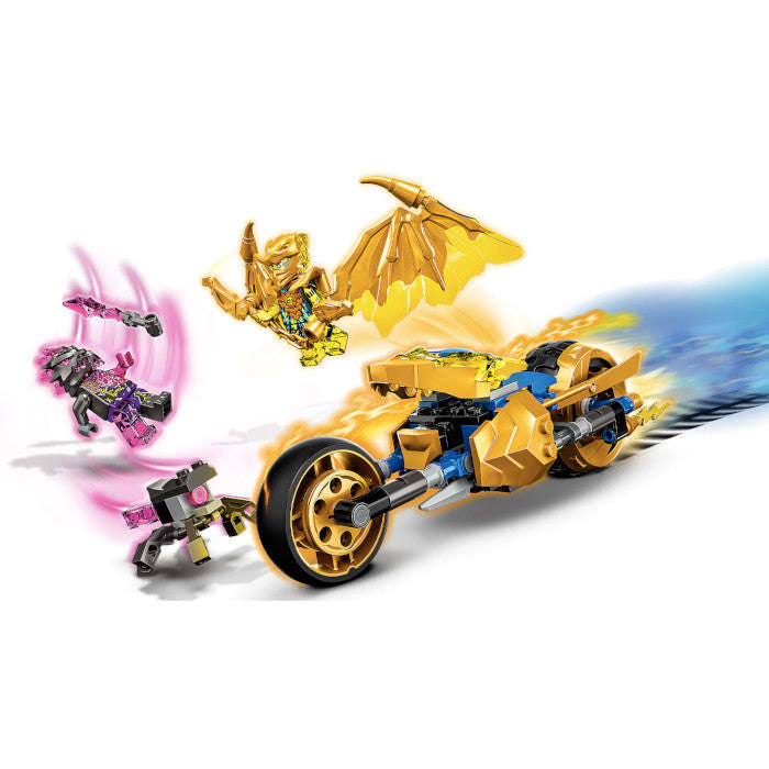 LEGO® 71768 - Ninjago® Jay's Golden Dragon Motorbike