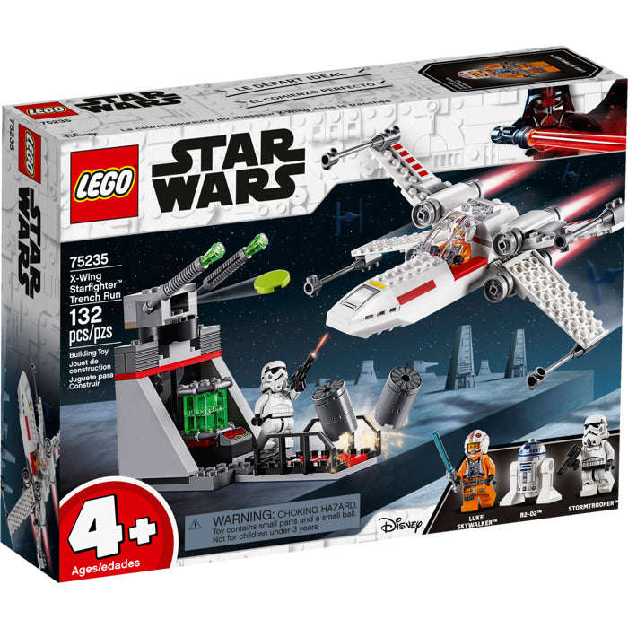 LEGO 75235 - Star Wars X-Wing Starfighter Trench Run