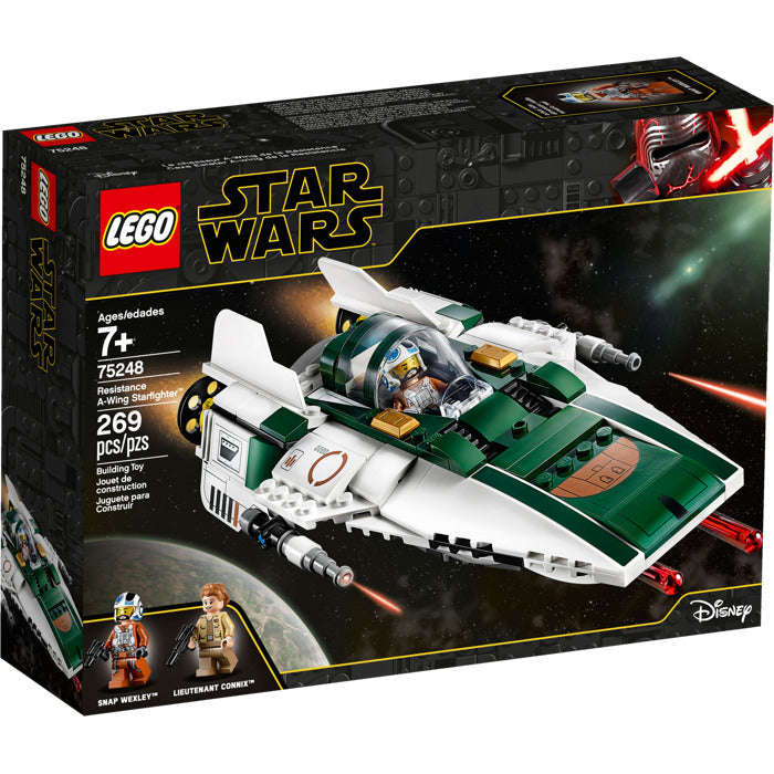 LEGO 75248 - Star Wars Resistance A-Wing Starfighter