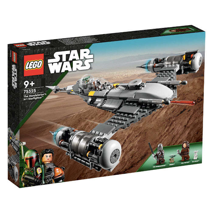 LEGO 75325 - Star Wars The Mandalorians N-1 Starfighter