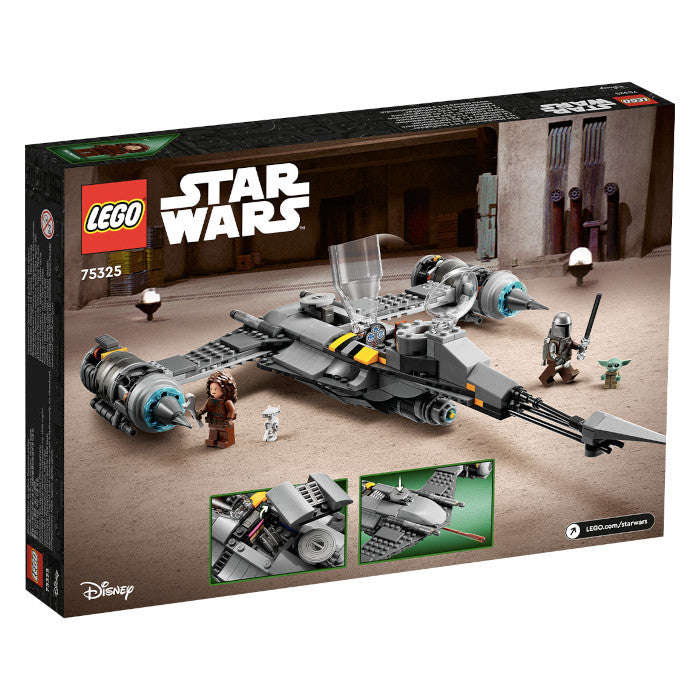LEGO 75325 - Star Wars The Mandalorians N-1 Starfighter