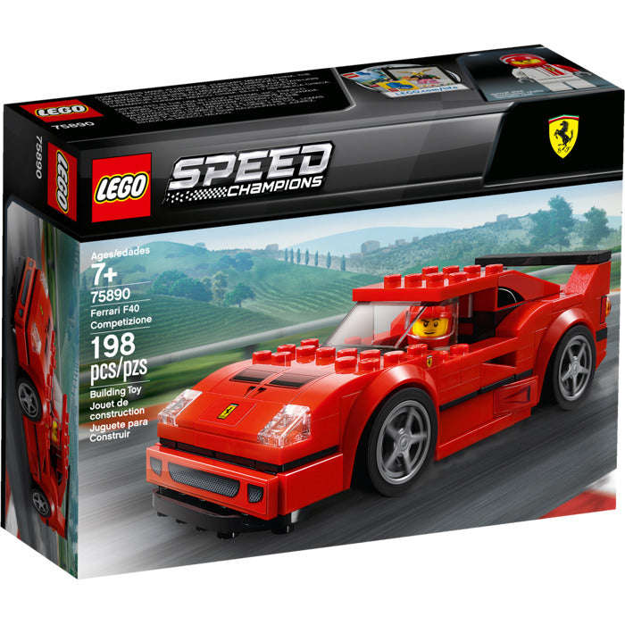 LEGO 75890 - Speed Champions Ferrari F40 Competizione