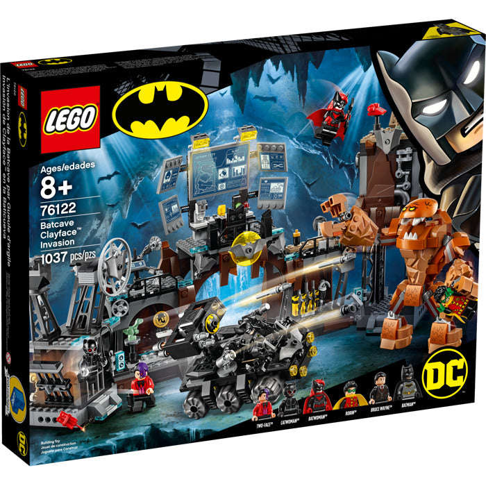LEGO 76122 - Super Heroes Batcave Clayface Invasion