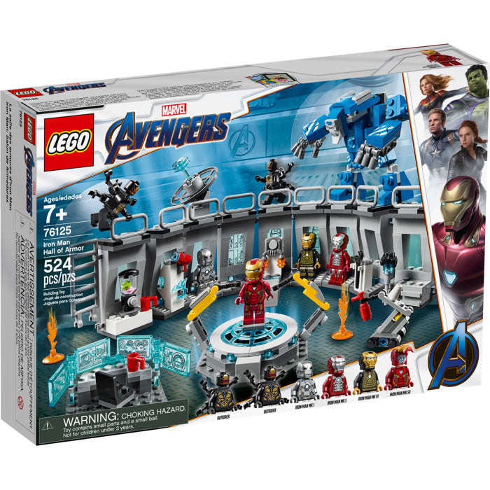 LEGO 76125 - Super Heroes Iron Man Hall of Armor