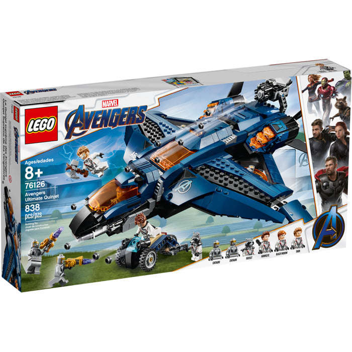 LEGO 76126 - Super Heroes Avengers Ultimate Quinjet