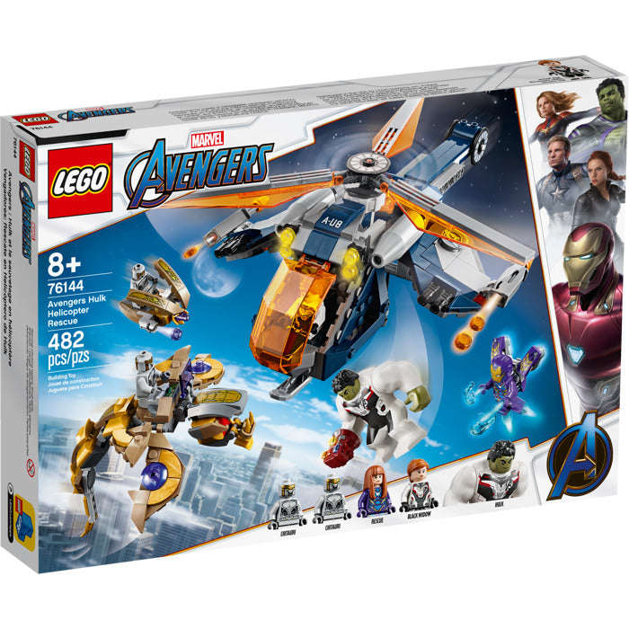 LEGO 76144 - Super Heroes Avengers Hulk Helicopter Rescue