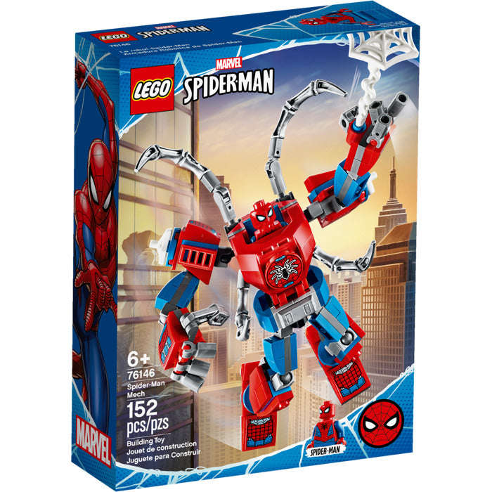 LEGO 76146 - Super Heroes Spider-Man Mech