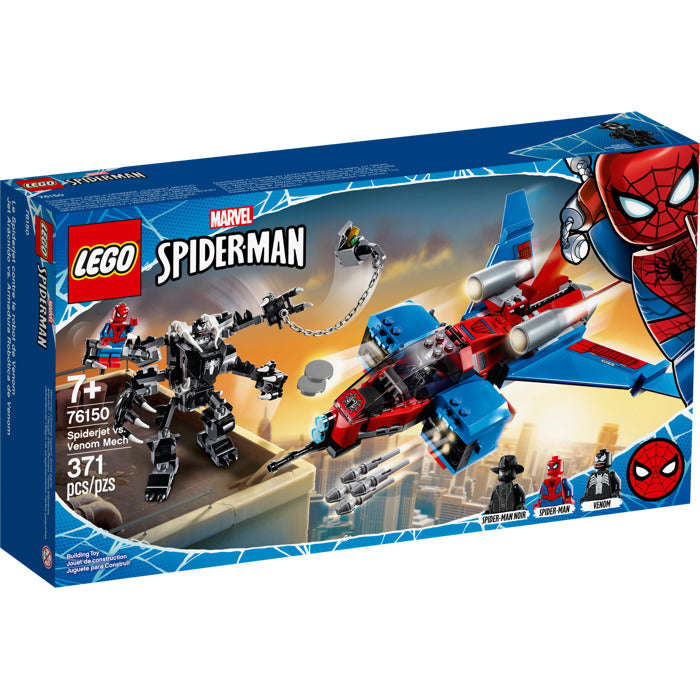 LEGO 76150 Super Heroes Spiderjet vs. Venom Mech