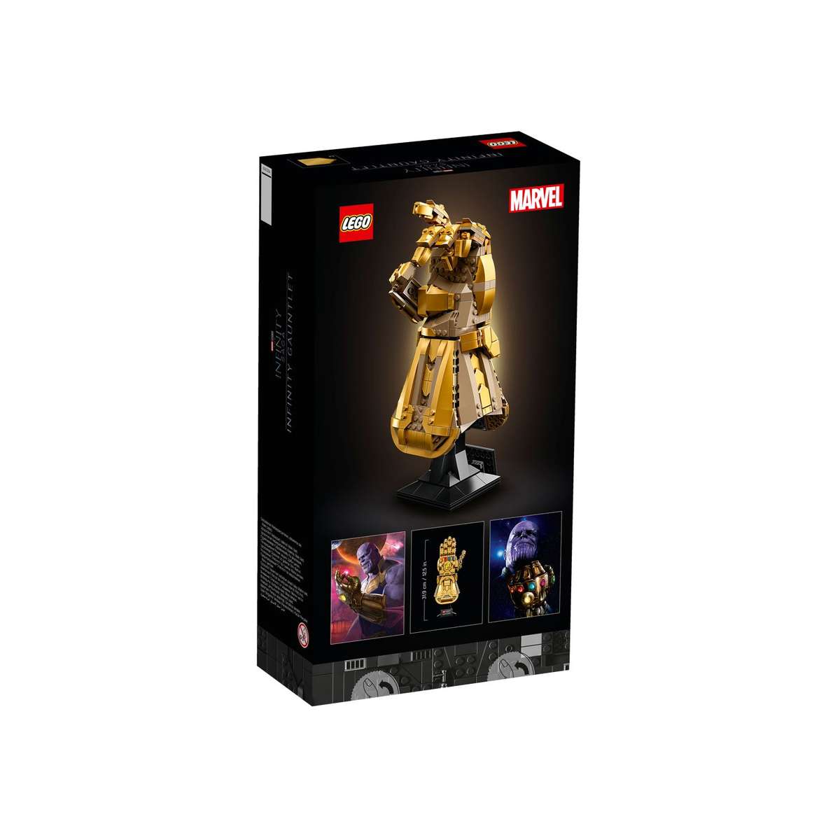 LEGO 76191 - Super Heroes Infinity Gauntlet