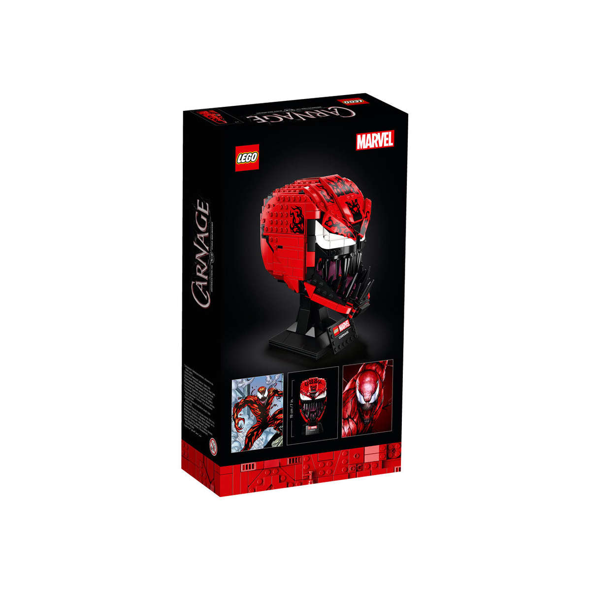 LEGO 76199 - Super Heroes Spider-Man Carnage Helmet