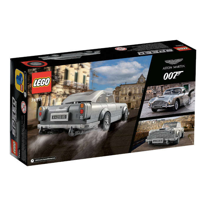 LEGO 76911 - Speed Champions 007 Aston Martin DB5