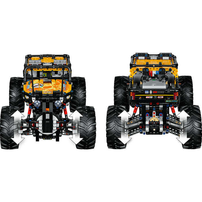 LEGO 42099 - Technic 4X4 X-treme Off-Roader