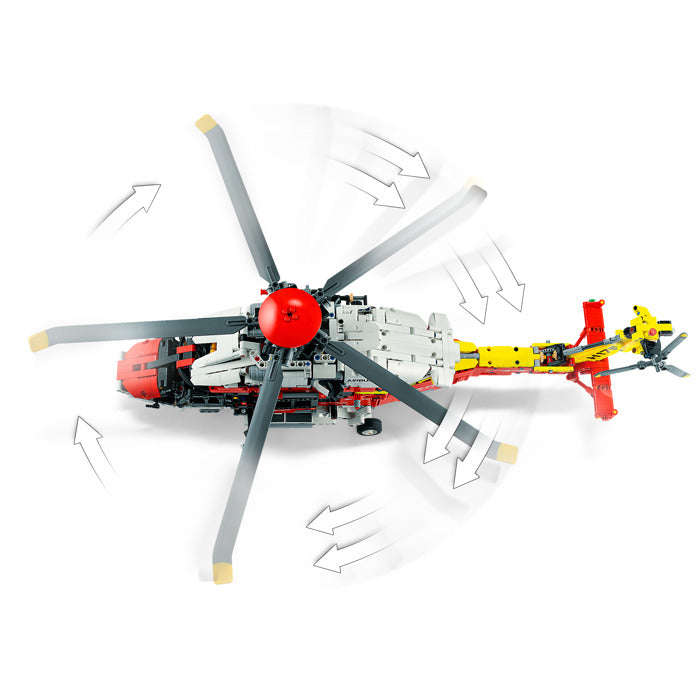 LEGO® 42145 - Technic Airbus H175 Rescue Helicopter
