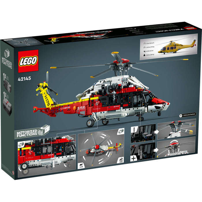 LEGO® 42145 - Technic Airbus H175 Rescue Helicopter