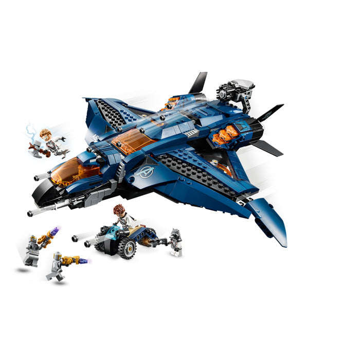 LEGO 76126 - Super Heroes Avengers Ultimate Quinjet