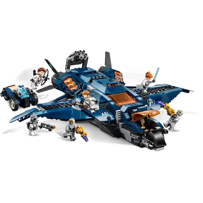 LEGO 76126 - Super Heroes Avengers Ultimate Quinjet