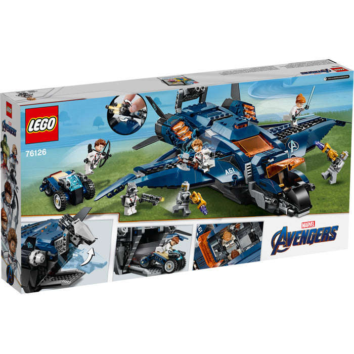 LEGO 76126 - Super Heroes Avengers Ultimate Quinjet