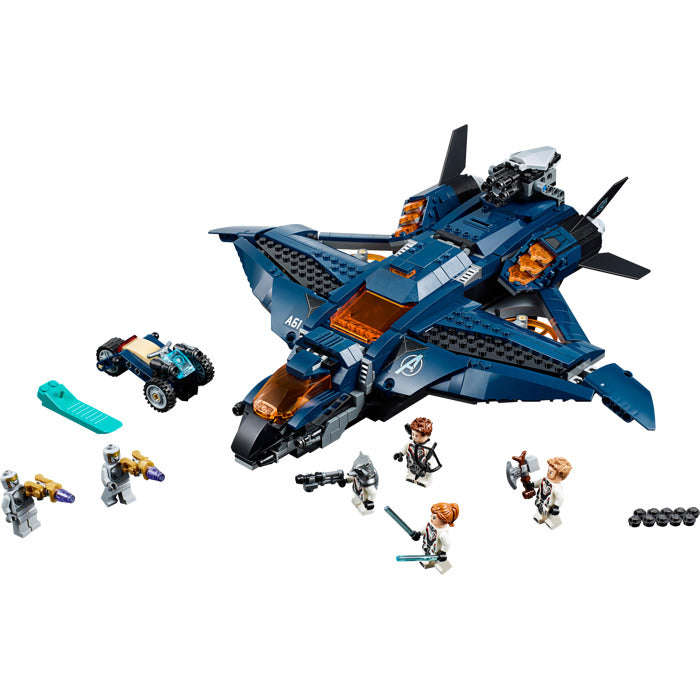 LEGO 76126 - Super Heroes Avengers Ultimate Quinjet