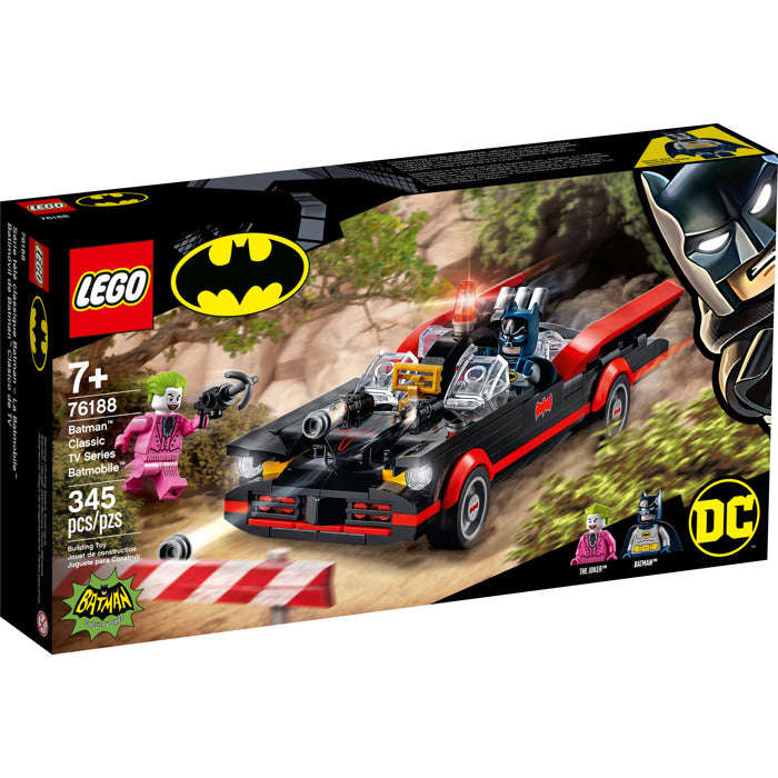 LEGO 76188 - Super Heroes Batman Classic TV Series Batmobile